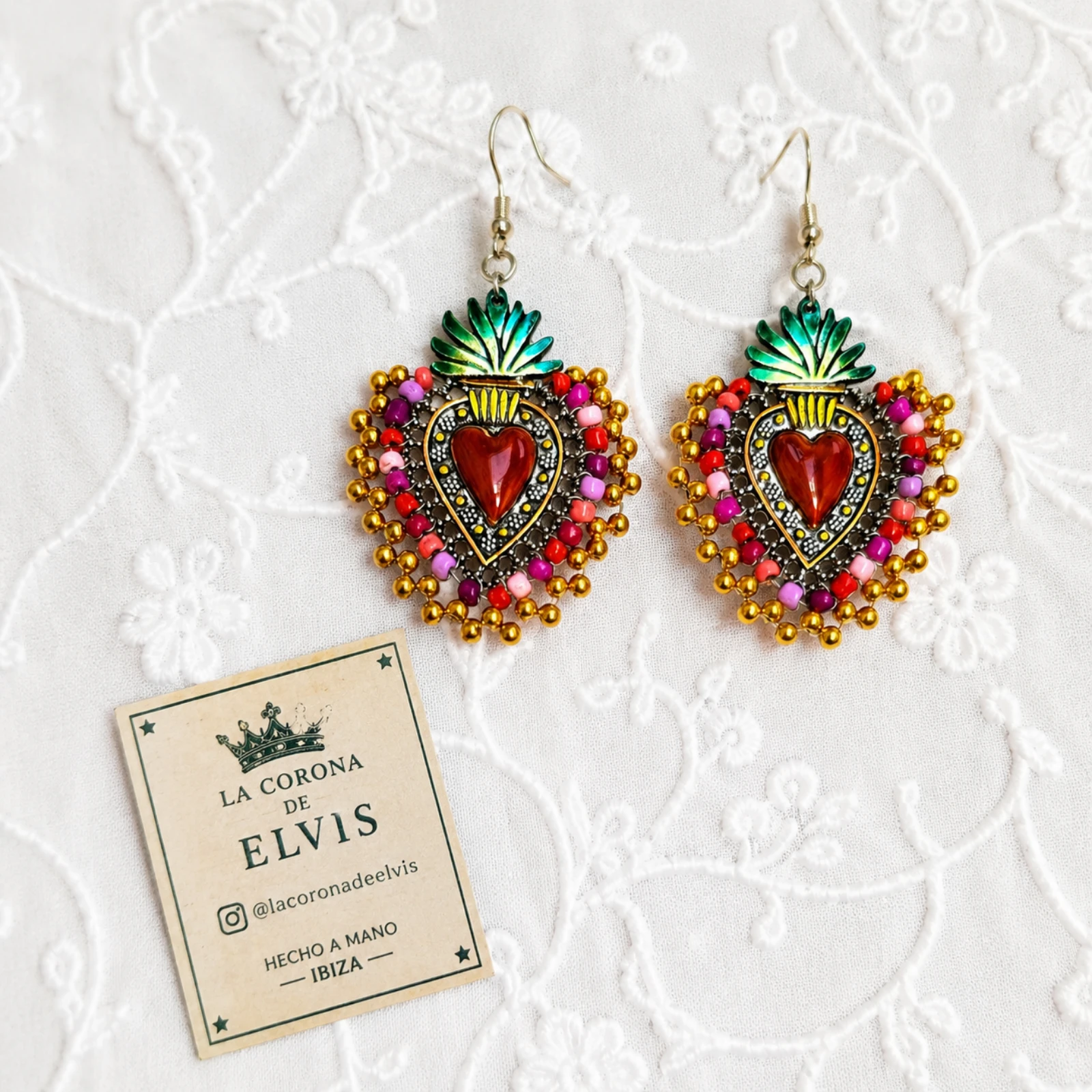 Pendientes Ex Voto